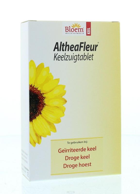 Altheafleur Keelzuigtablet