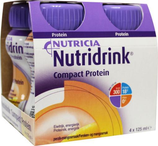 Nutridrink Compact Protein Perzik-Mango