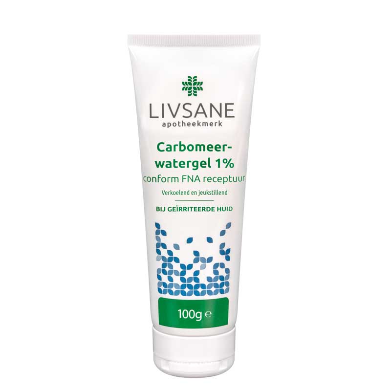 Livsane Carbomeerwatergel 1% (100g)