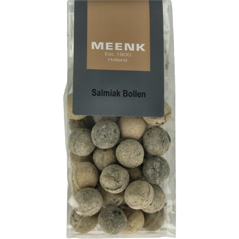 Meenk Salmiak Bollen Blokbodemzak