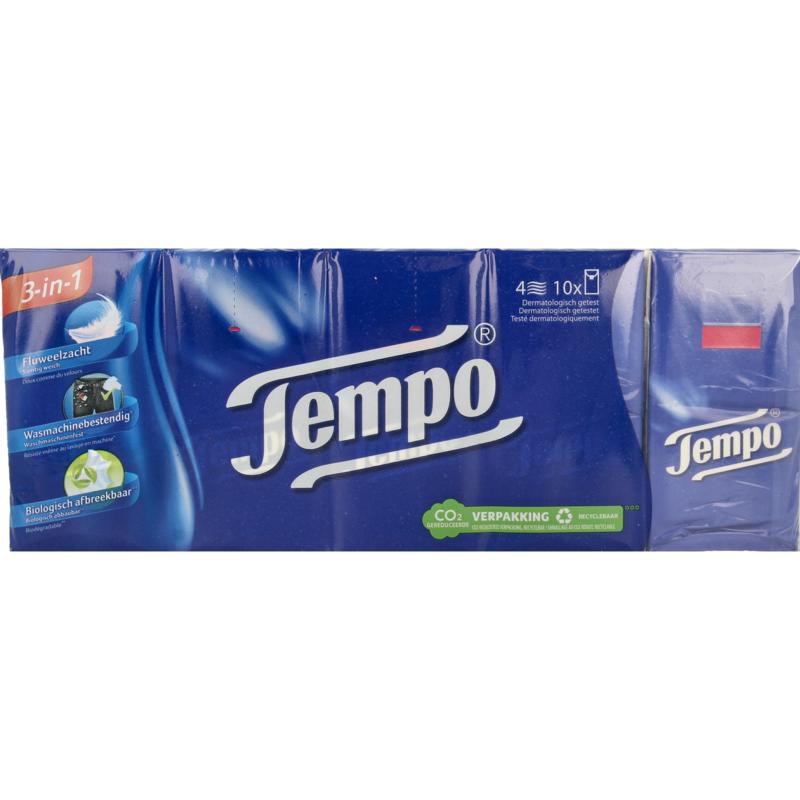 Tempo Zakdoek Regular