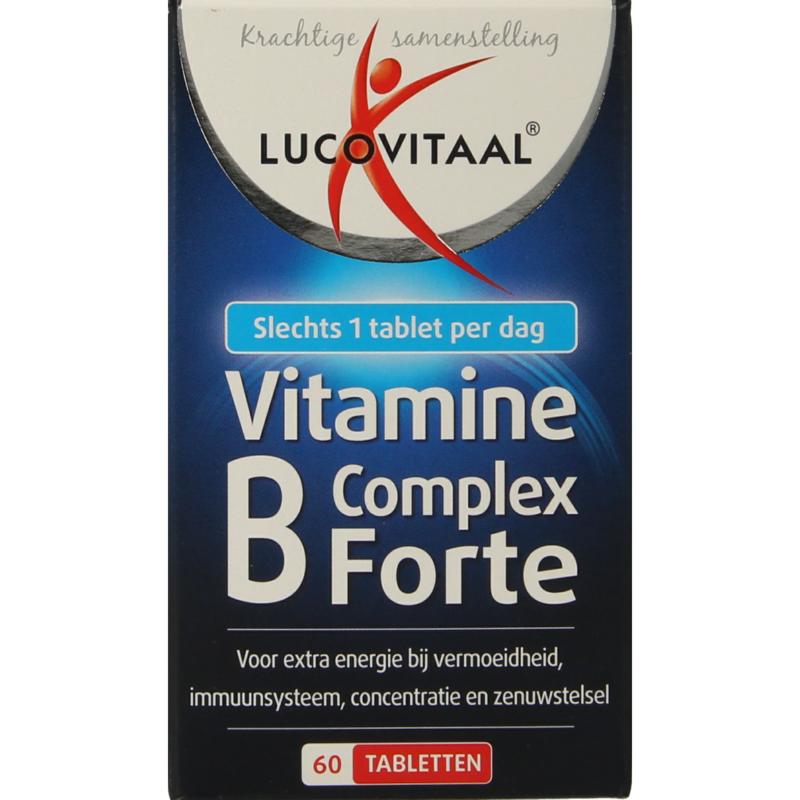 Lucovitaal Vitamine B-Complex Forte Tablet