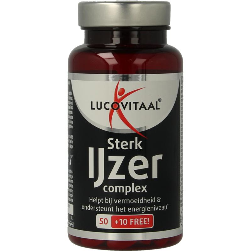 Lucovitaal Sterk Ijzer Complex Tablet