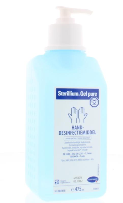 Sterillium Pure Gel met Pomp