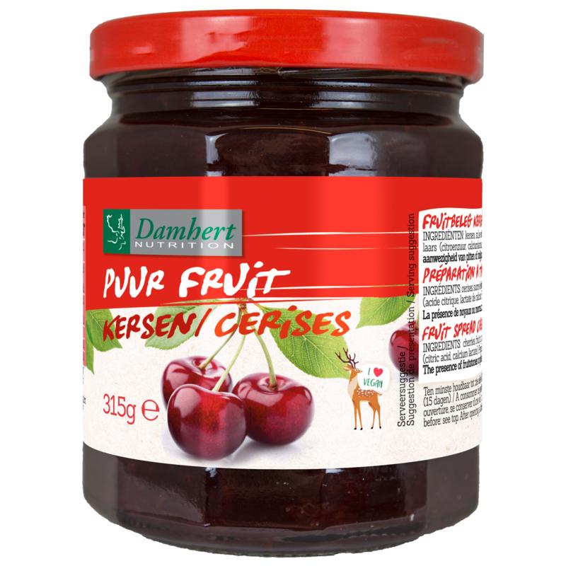 Puur Fruit Confituur Kersen