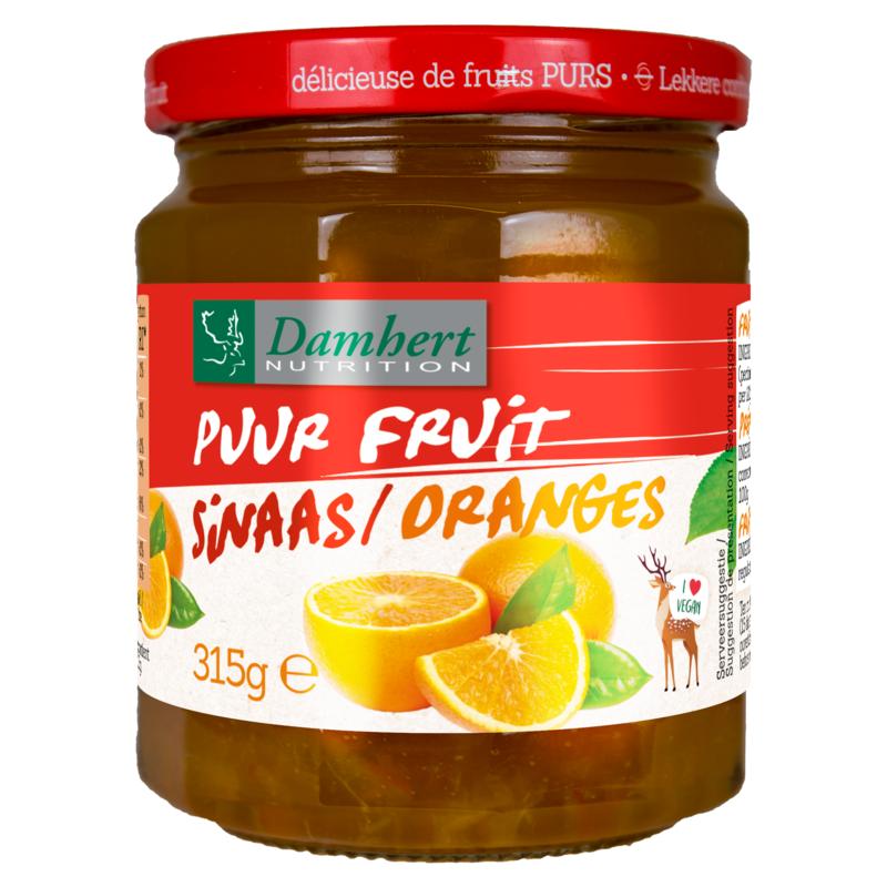 Damhert Puur Fruit Sinaasappel Confiture