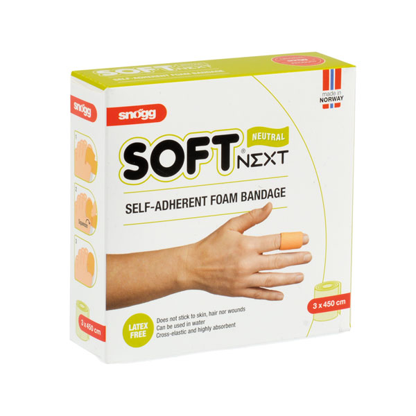 Snogg Soft Next Zelfkl Flex Foam Wondv 4,5mx3cm Na