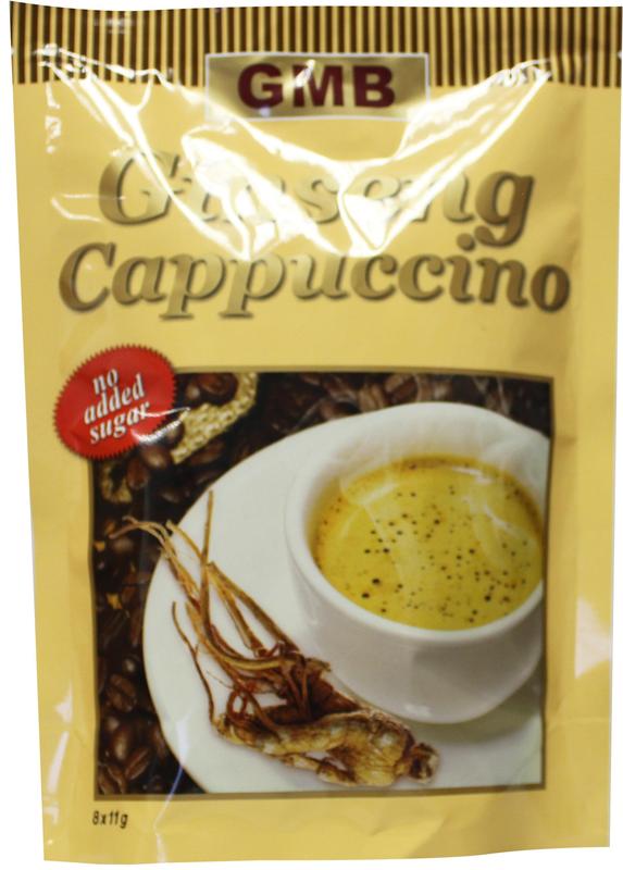 Ginseng Cappuccino Zonder Toegevoegd Suiker