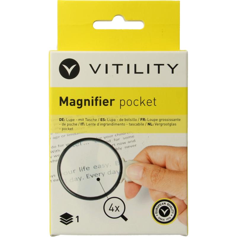 Vergrootglas Pocket O & F
