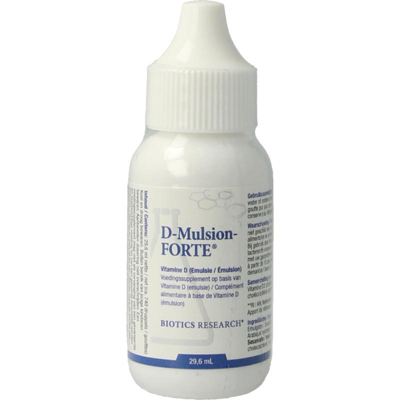Br D-Mulsion Forte Druppels
