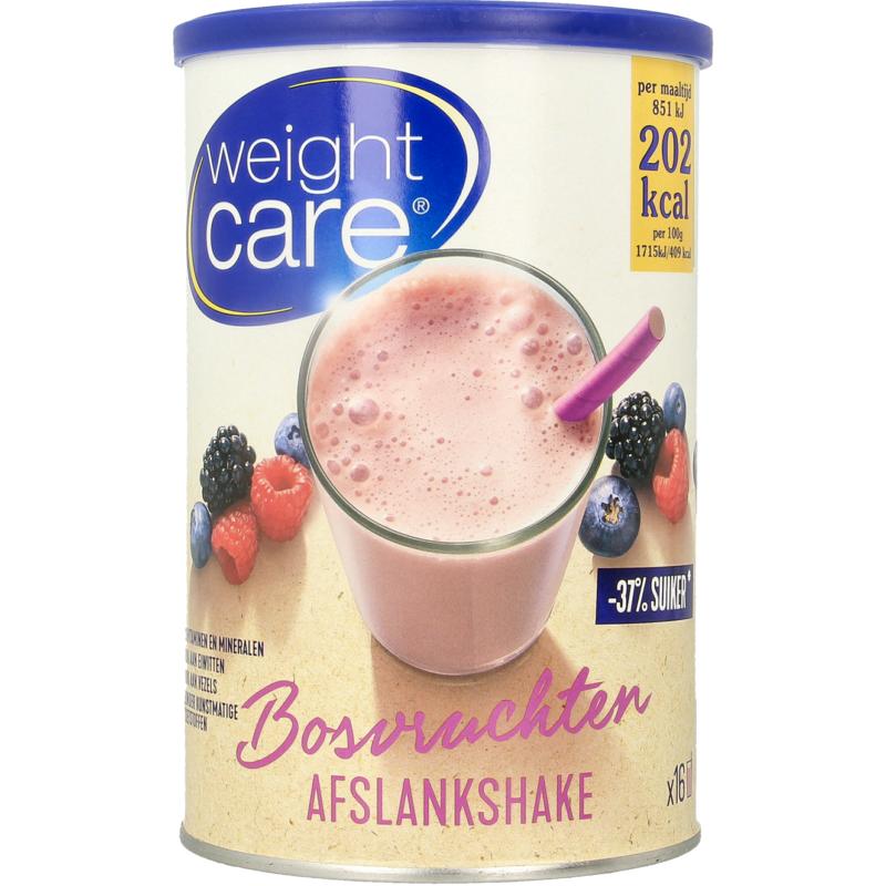 Weight Care Maaltijdshake Bosvruchten