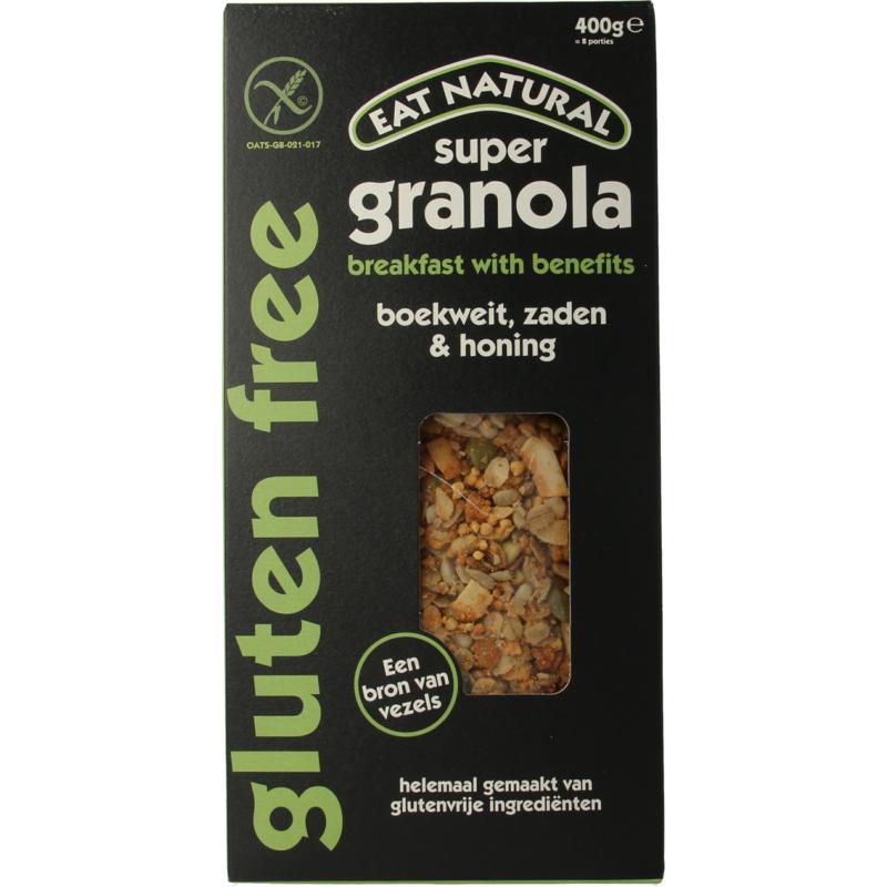 Granola Boekweit