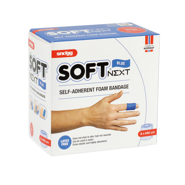 Snogg Soft Next Zelfkl Flex Foam Wondv 4,5mx6cm Bl