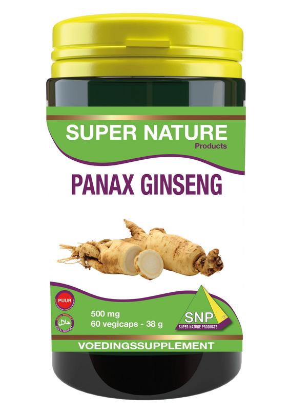 Panax Ginseng 500mg Puur