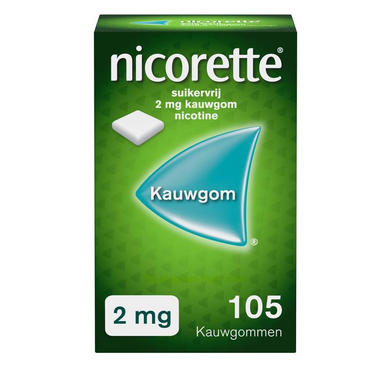 Nicorette Classic Kauwgom 2mg