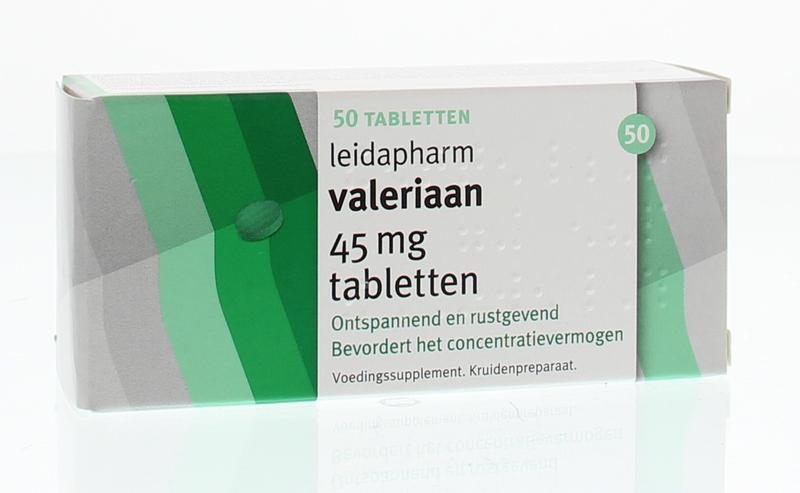 Valeriaanextact 45 Mg