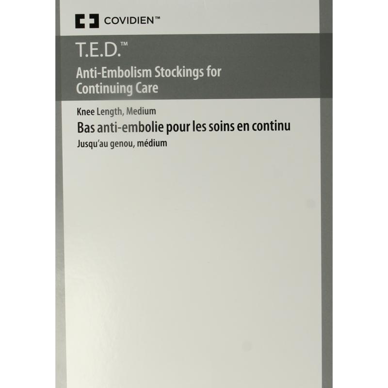 Ted Continuing Care Stocking Knie Beige M Regular