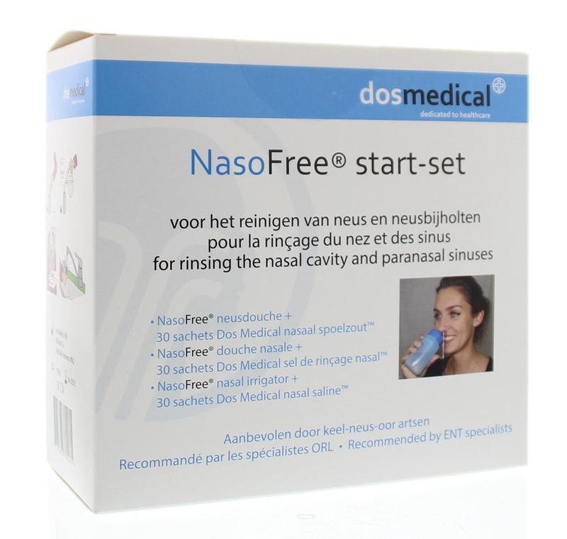 Nasofree Neusdouche Start Set
