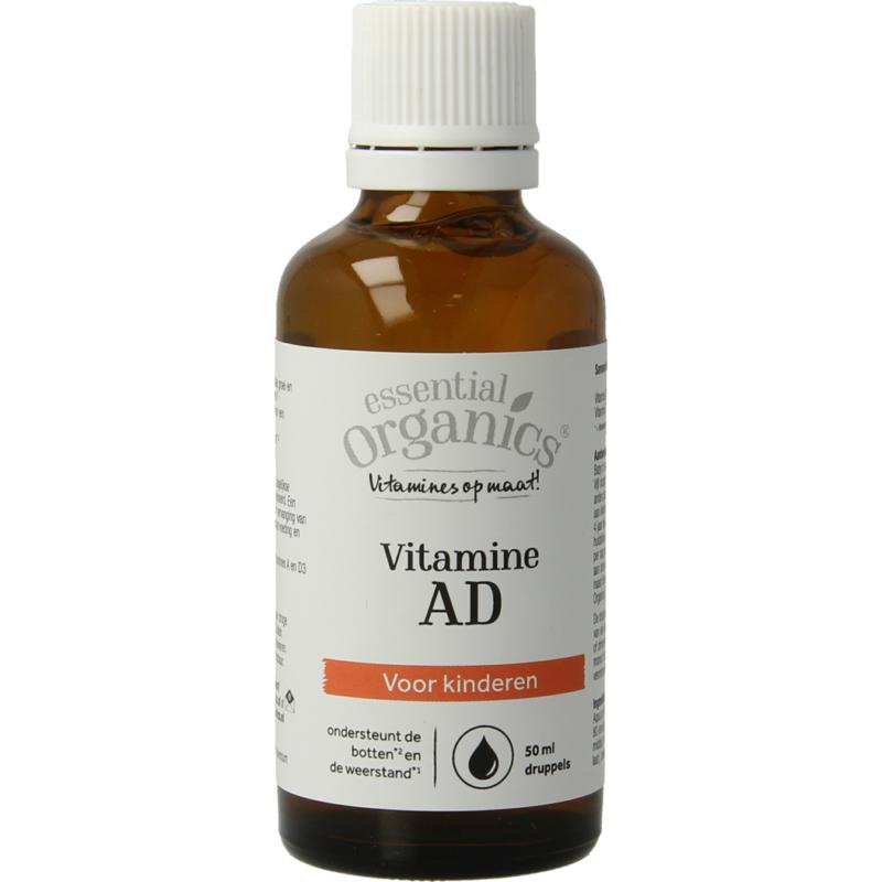Essential Orgadek Vitamine A/D Vloeibaar