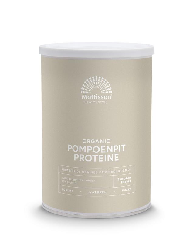 Vegan Pompoenpit Proteine 58% Bio