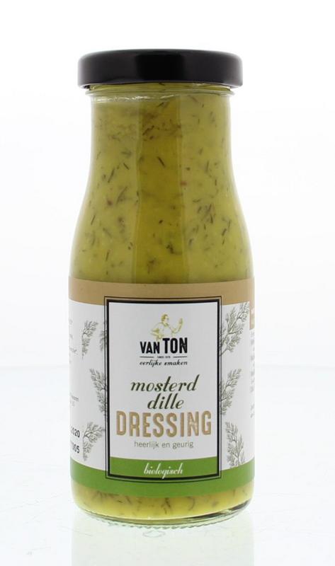 Mosterd Dille Dressing Bio