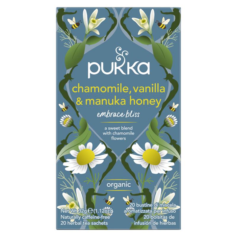 Chamomile Vanille/Manuka Honing