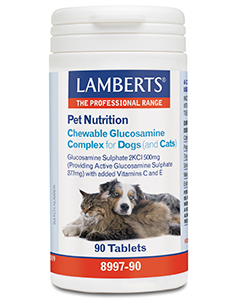 Glucosamine Kauwtabletten Voor Hond en Kat