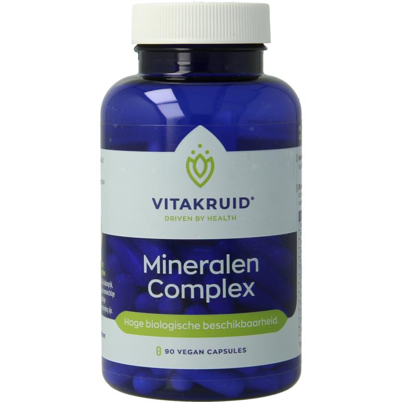 Mineralen Complex Vitakruid Capsule