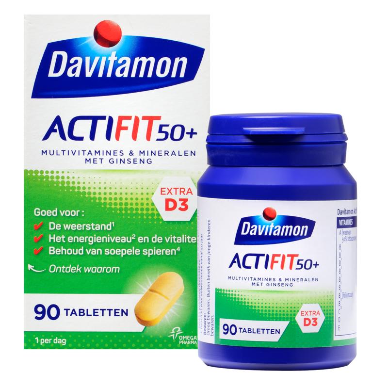 Davitamon Actifit 50+ Tablet
