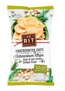 Kikkererwtenchips Rozemarijn Bio