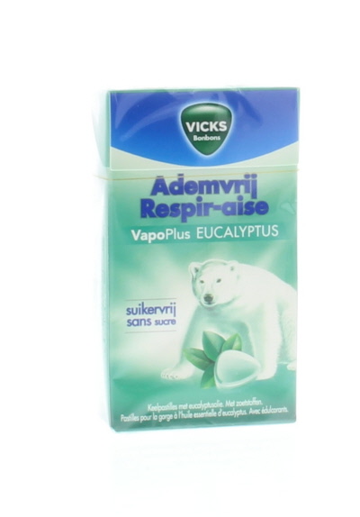 Vicks Ademvrij Keelpastille Dropsmaak S Vrij Ctb