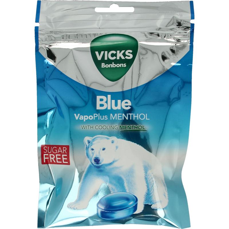 Vicks Blue Pastille
