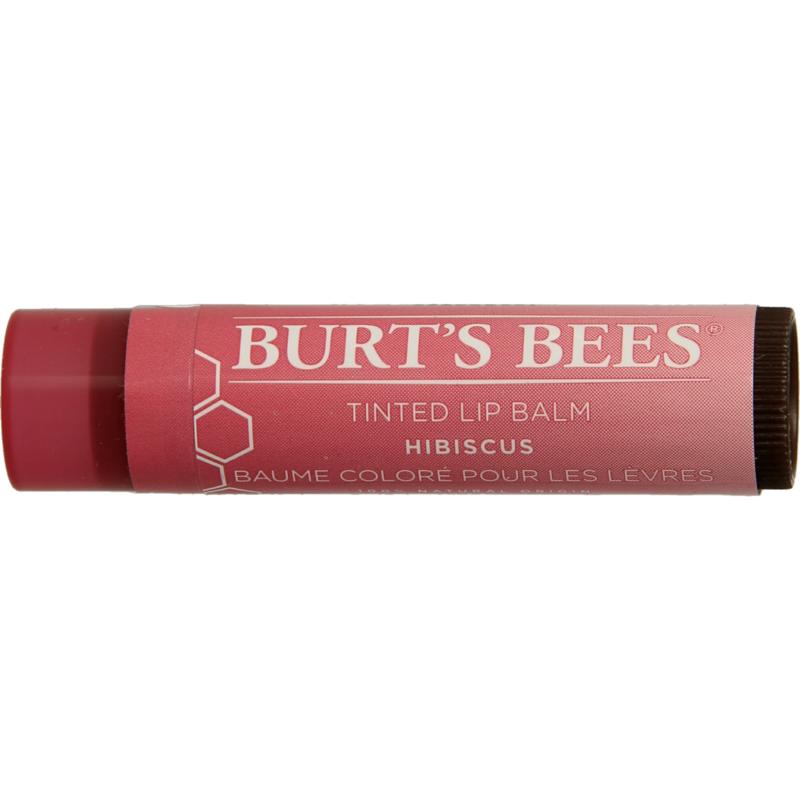 Bb Tinted Lip Balm Hibiscus
