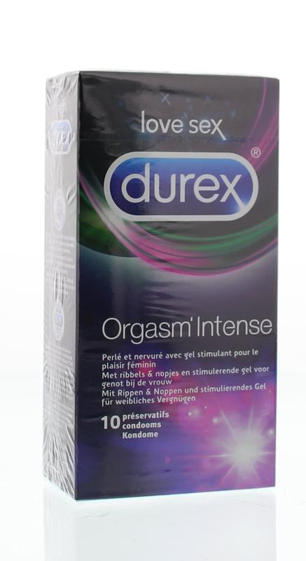 Durex Condoom Orgasm Intense