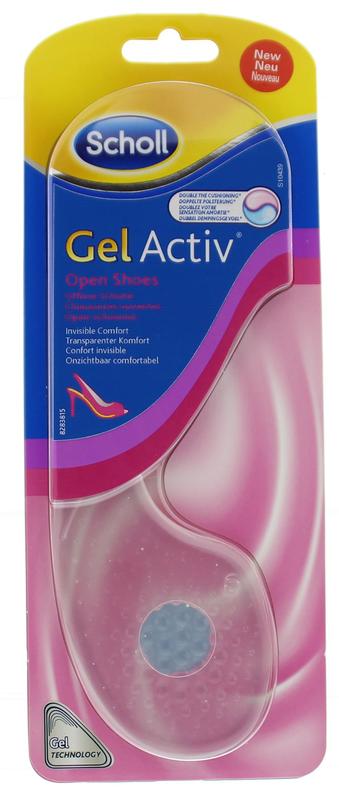 Scholl Gelactiv Inlegzool Open Schoen
