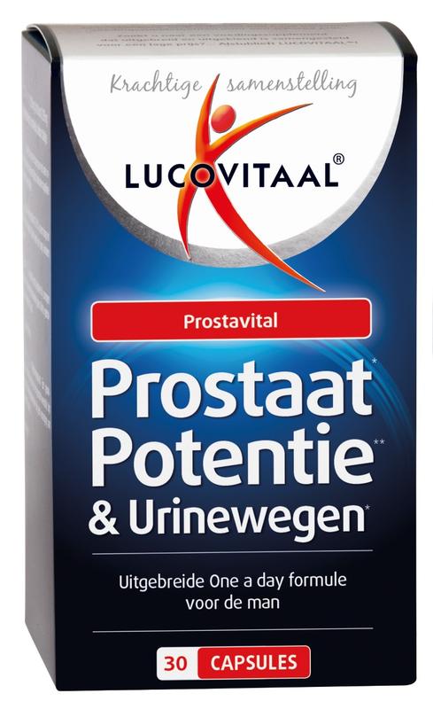 Lucovitaal Prostaat Potentie & Urinewegen Capsule
