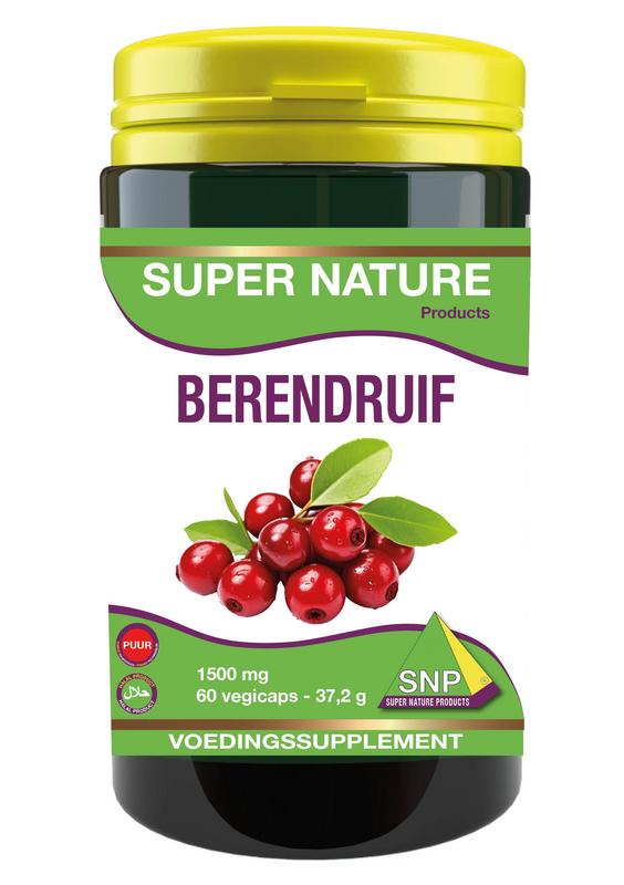 Berendruif 1500 Mg Puur