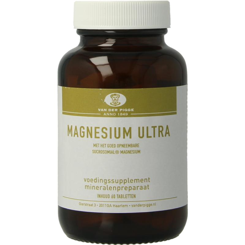 Magnesium Ultra Tablet 300mg Pigge