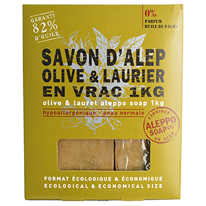 Aleppo Zeep Brokken In Bulk