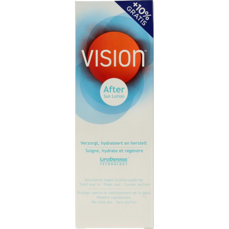 Product Vision After Sun Lotion