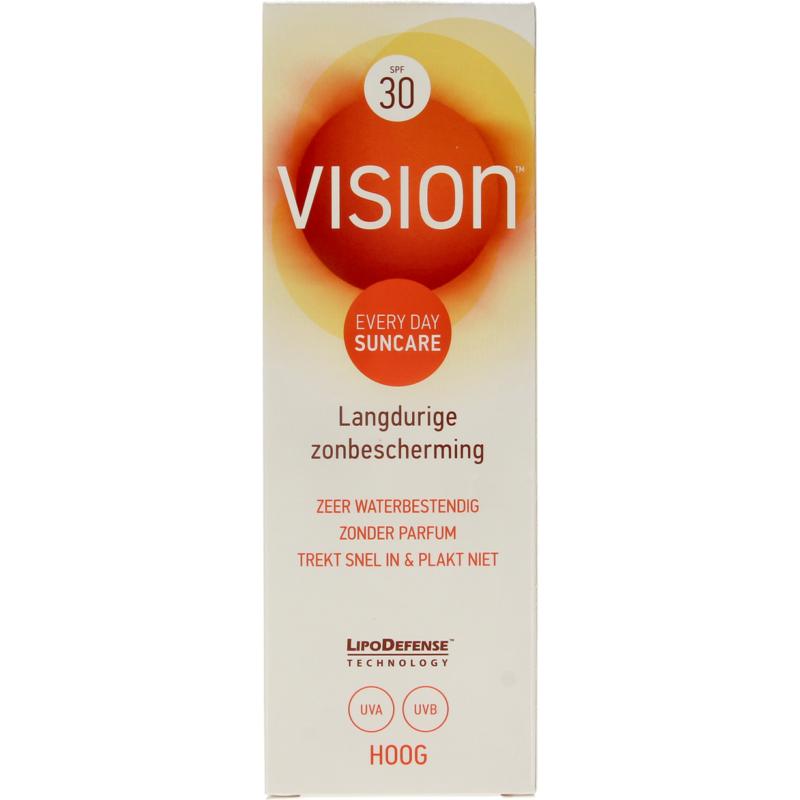 Vision Lotion SPF30
