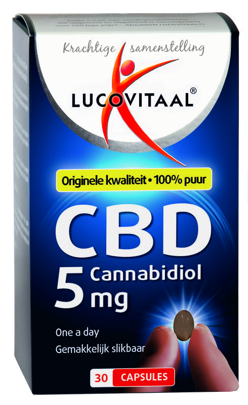 Lucovitaal Cbd Forte Capsule 5mg