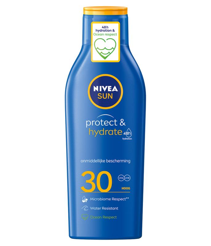 Sun Protect & Hydrate Zonnemelk SPF30