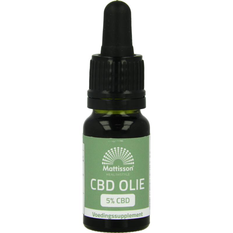Cbd Olie 5% met 0.04% Thc