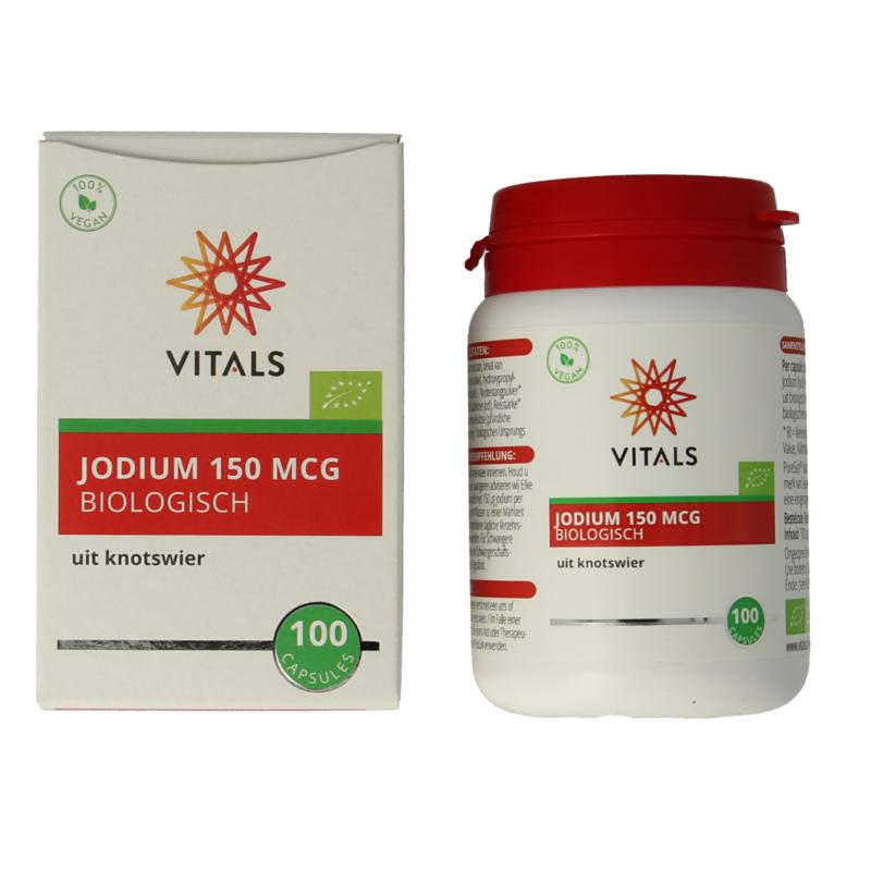 Vitals Jodium Biologisch Capsule