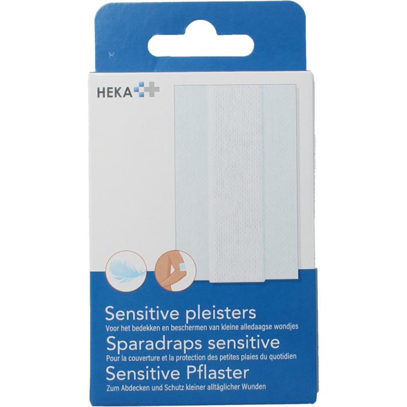 Hansaplast Sensitive 3XL - Lot De 5 Pansements Stériles Grands Formats 20x10 Cm Pour Plaies Post-opératoires