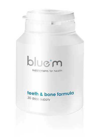 Bluem Supplements Teeth & Bone Formula Capsule