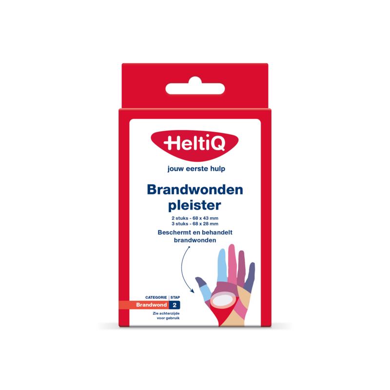 Heltiq Brandwonden Pleister