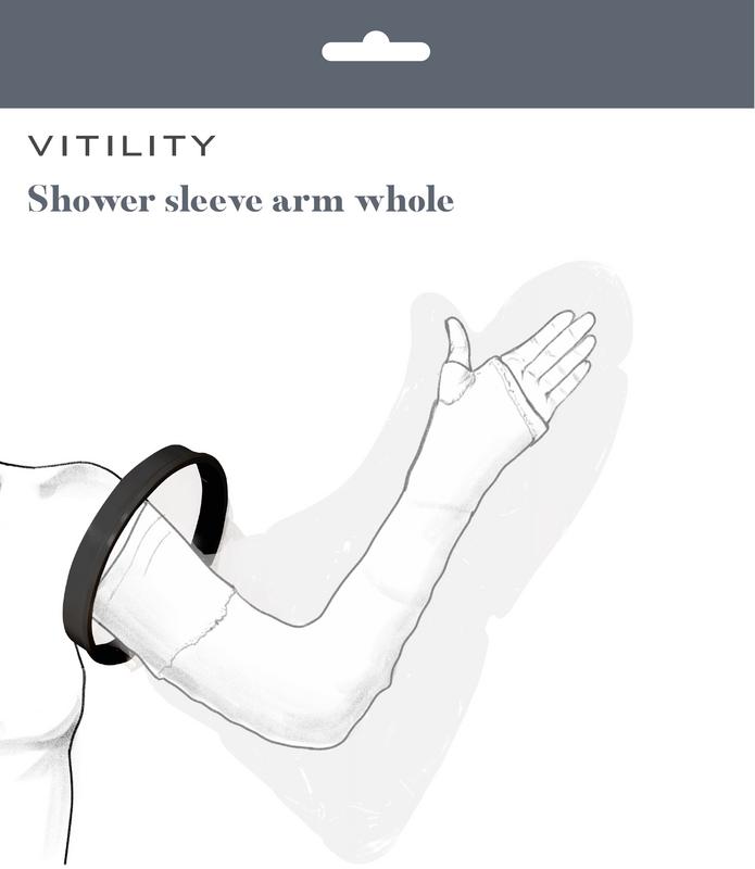 Vitility Douchehoes Arm Heel