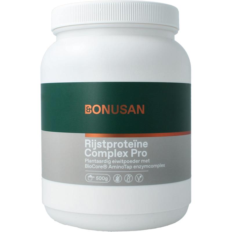Rijstproteine Complex Pro Bonusan Poeder